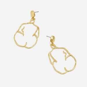 Madewell x Laetitia Rouget Statement Drop Earrings